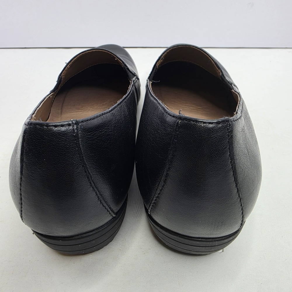 Dansko Black Clogs Leather Upper/Lining Size 8.5/39 - Picture 5 of 9